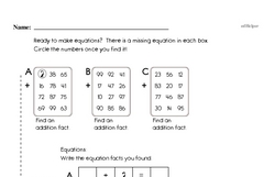 Sixth Grade Multiplication Worksheets Worksheet #10