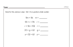 Sixth Grade Number Sense Worksheets - Converting Numerical Expressions to Different Forms Worksheet #1