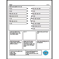 Sixth Grade Number Sense Worksheets - Decimal Numbers | edHelper.com
