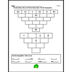 Sixth Grade Number Sense Worksheets - Decimal Numbers Worksheet #1