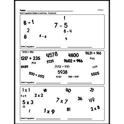 Sixth Grade Number Sense Worksheets - Multi-Digit Numbers Worksheet #2