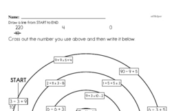 Order of operations Math Problem Puzzle