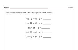 Free 6.EE.A.3 Common Core PDF Math Worksheets Worksheet #6