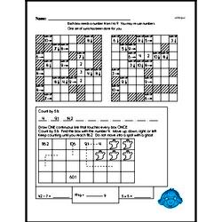 Sixth Grade Number Sense Worksheets - Understanding Expressions and Equations Worksheet #5