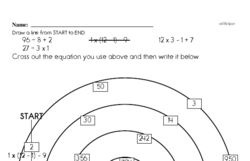 Free 6.NS.B.4 Common Core PDF Math Worksheets Worksheet #10