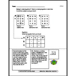 Sixth Grade Number Sense Worksheets Worksheet #19