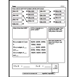 Sixth Grade Percents Worksheets | edHelper.com