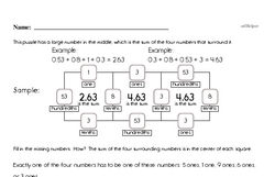 Place Value Mixed Math PDF Book