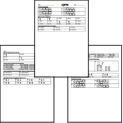 Free Sixth Grade Prealgebra PDF Worksheets | edHelper.com