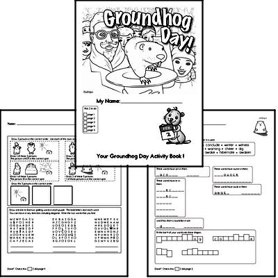 Sixth Grade Groundhog Day Worksheets Activity Book