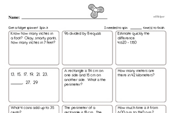 June Fun Packets - Small 5-7 Page Worksheets<BR>Use for homework, in the classroom, or for fast finishers.