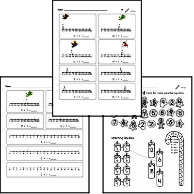 Kindergarten Math Worksheets - Free Printable Math PDFs ...