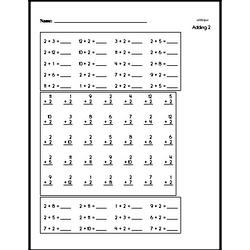 Addition Worksheets - Free Printable Math PDFs | edHelper.com