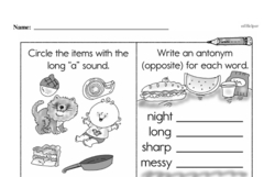 Kindergarten Addition Worksheets Worksheet #98