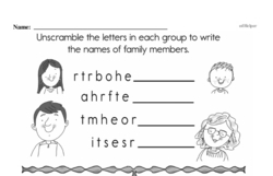 Kindergarten Addition Worksheets Worksheet #99