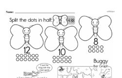 Kindergarten Data Worksheets - Graphing Worksheet #3