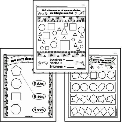 Geometry Worksheets - Free Printable Math PDFs Worksheet #3