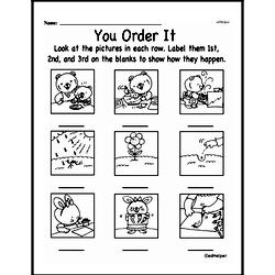 Kindergarten Math Challenges Worksheets - Puzzles and Brain Teasers Worksheet #87