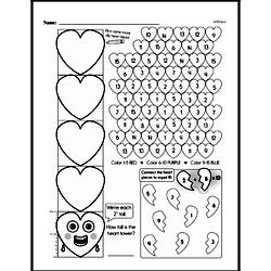 Kindergarten Math Challenges Worksheets - Puzzles and Brain Teasers Worksheet #19