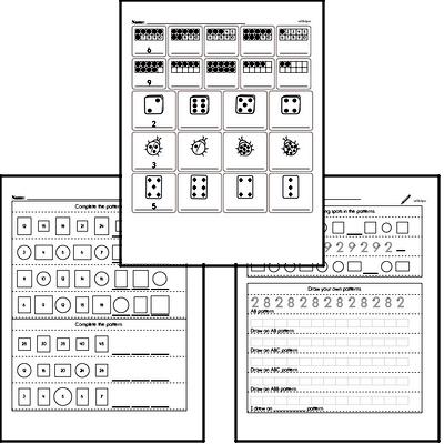 free kindergarten math minutes pdf worksheets edhelpercom