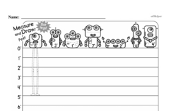 Kindergarten Measurement Worksheets - Measurement and Comparisons Worksheet #8