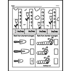 Kindergarten Number Sense Worksheets - Numbers 0-10 Worksheet #42