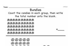 Kindergarten Number Sense Worksheets - Two-Digit Numbers Worksheet #21