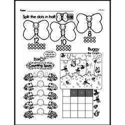 Kindergarten Number Sense Worksheets Worksheet #57