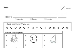 Pattern Worksheets - Free Printable Math PDFs Worksheet #184