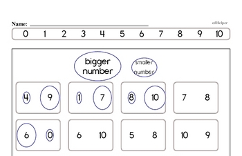 Free Kindergarten PDF Math Worksheets | edHelper.com