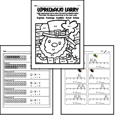 Kindergarten Math Worksheets - Free Printable Math PDFs ...