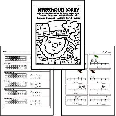 kindergarten math worksheets free printable math pdfs edhelpercom