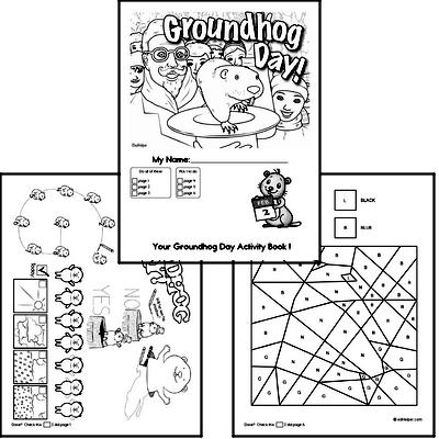 Groundhog Day Worksheets | edHelper.com