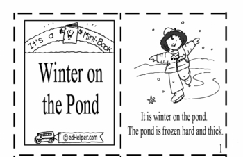 Mini Book - Winter
