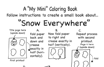 Free Preschool Winter PDF Worksheets | edHelper.com