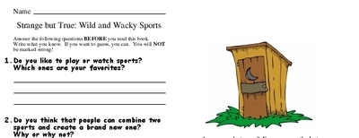 Strange but True: Wild and Wacky Sports