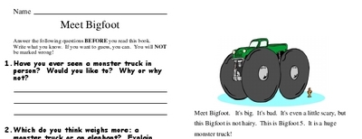 Meet Bigfoot