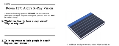 Room 127: Alex's X-Ray Vision