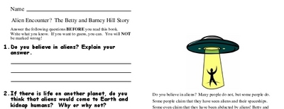Alien Encounter?  The Betty and Barney Hill Story