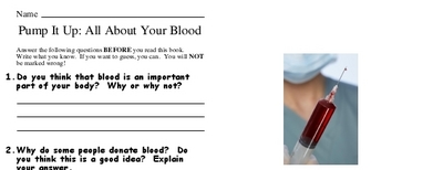 Pump It Up: All About Your Blood