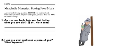 Munchable Mysteries: Busting Food Myths