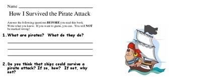 How I Survived the Pirate Attack