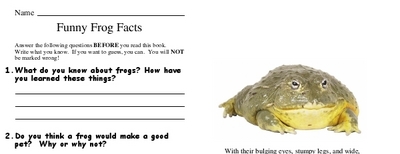 Funny Frog Facts