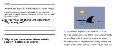 Worst Case Scenario Survival Guide: Shark Attack