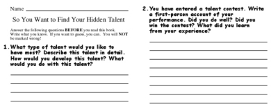 So You Want to Find Your Hidden Talent