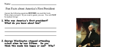 Fun Facts about America's First President