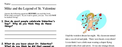 Mike and the Legend of St. Valentine