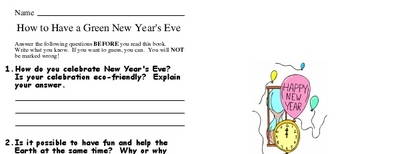 How to Have a Green New Year's Eve