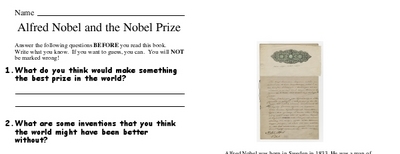 Alfred Nobel and the Nobel Prize