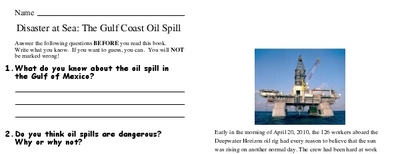 Disaster at Sea: The Gulf Coast Oil Spill